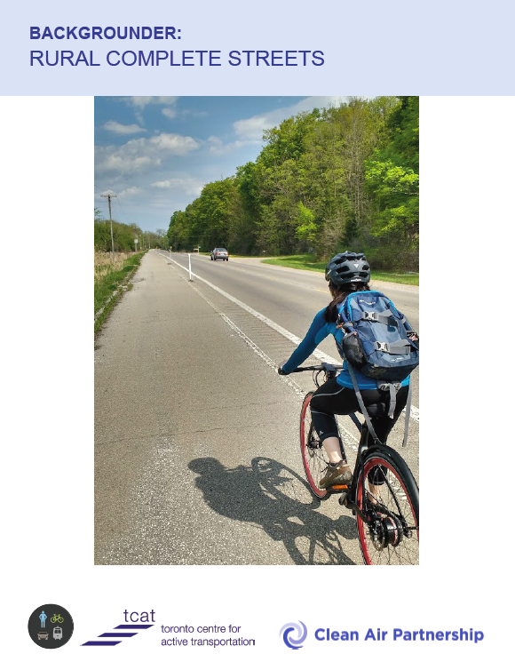 Cover Image for Rural Complete Streets Report